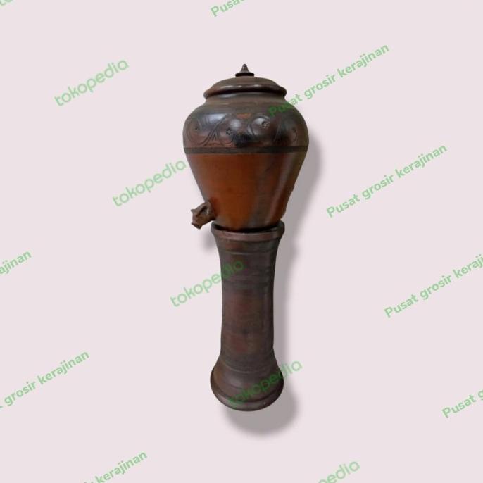 Gerabah - Padasan - Gentong wudhu - Padasan tempat cuci tangan ---NEW---