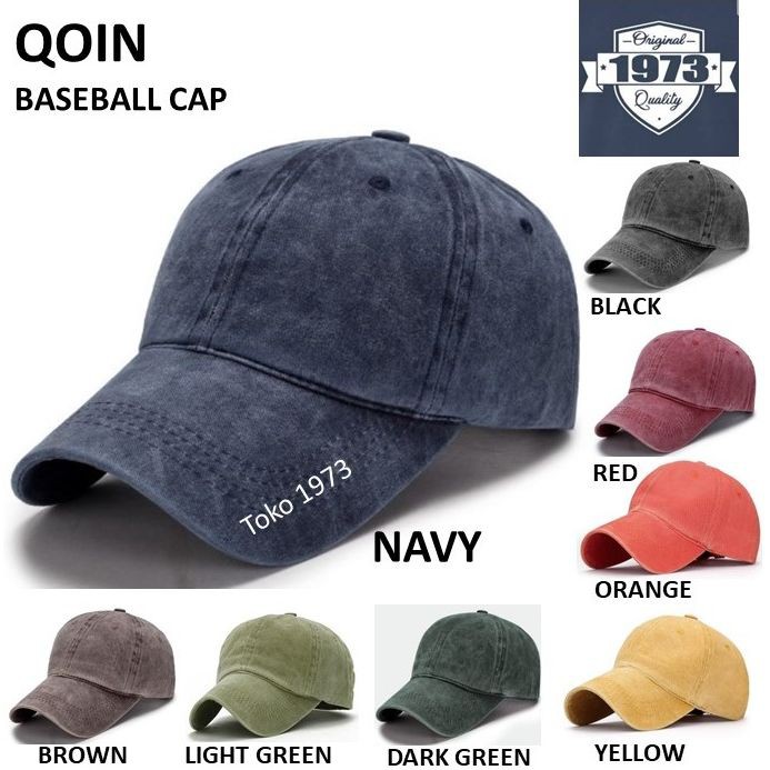 Branded☀ Topi Golf Baret Pria Cotton Gatsby Driving Flat - Abu-Ab YE110  Cap : Qoin - Golf Polos -