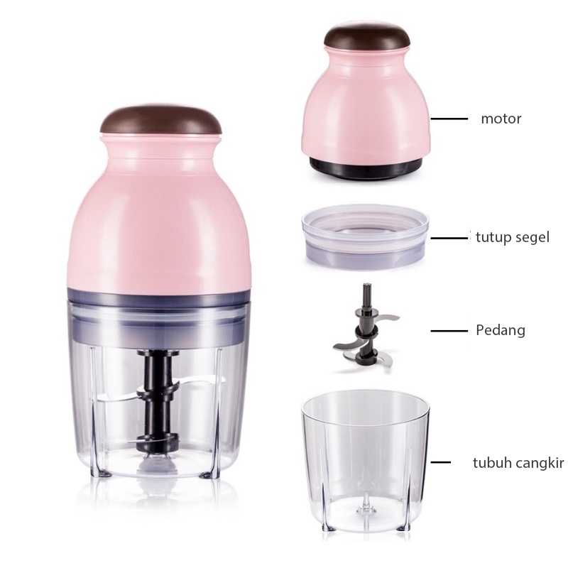 Capsule Blender Cutter Quatre Kapsul Penggiling Daging/BLENDER PORTABLE CAPSULE CUTTER QUATRE ORIGINAL