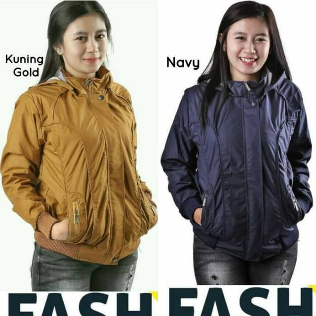 Jaket harian wanita original distro jaket motor wanita