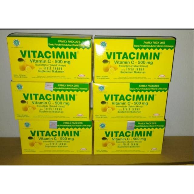 

Vitacimin lemon
