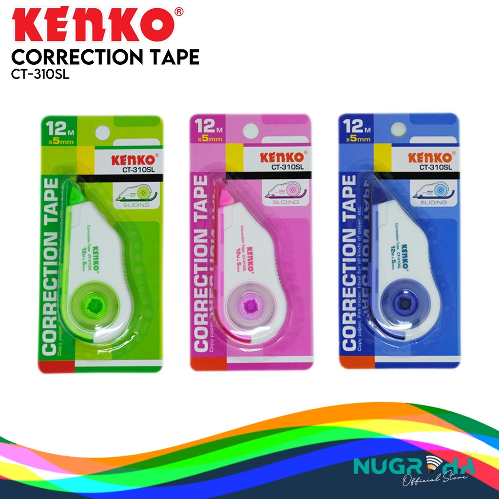 

CP TAPE / CORRECTION / TIP EX KENKO CT-310SL