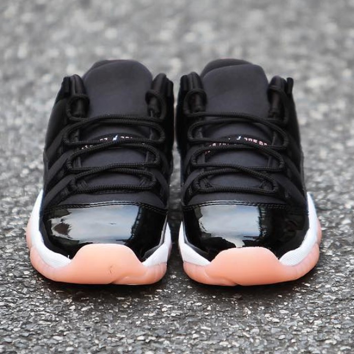 Terlaris  Sepatu Air jordan 11 low bleached coral premium