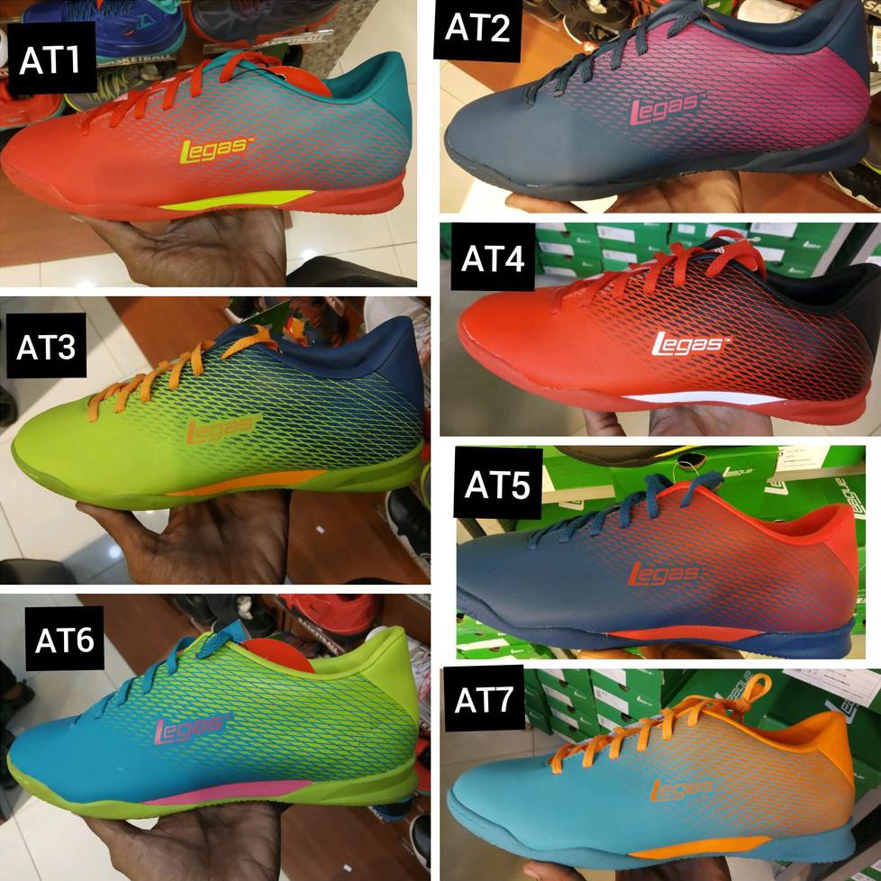 TERLARIS  sepatu futsal league original seri legas attacanti TERBARU