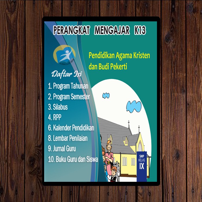 RPP K13 AGAMA KRISTEN KELAS IX REVISI 2017 | Shopee Indonesia
