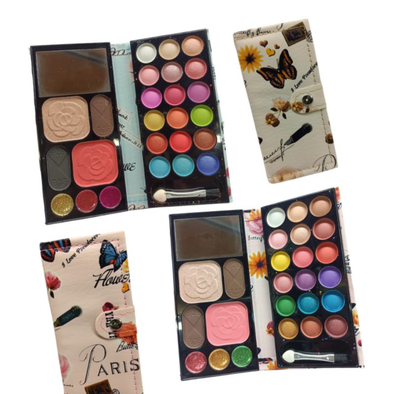 Eyeshadow Dompet Kecil Anylady Love | Free Bublle