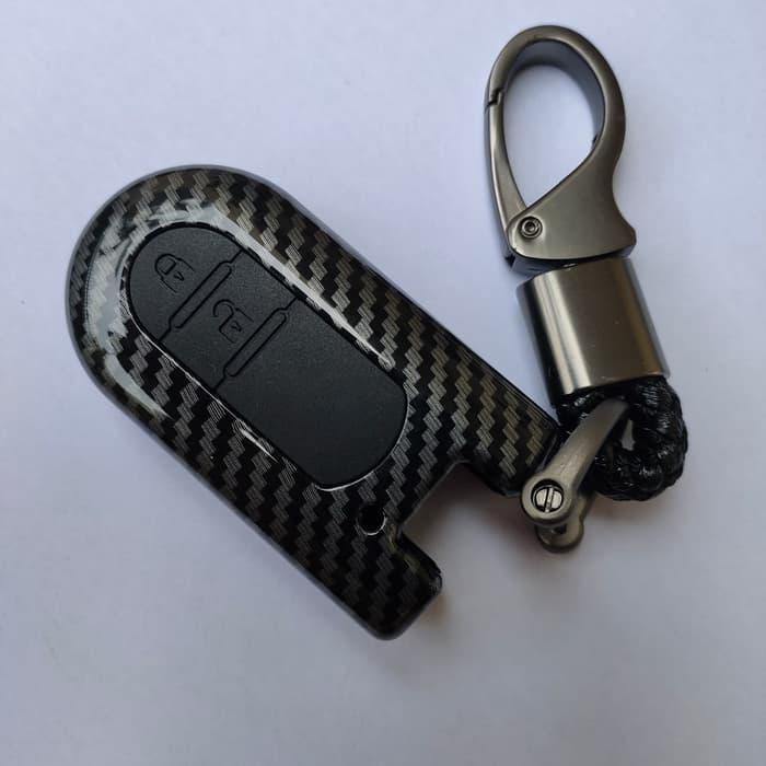 Casing Kunci Carbon All New Rush Terios Grand Avanza Xenia 2019 Smart Key New Agya 2020 Smart Key