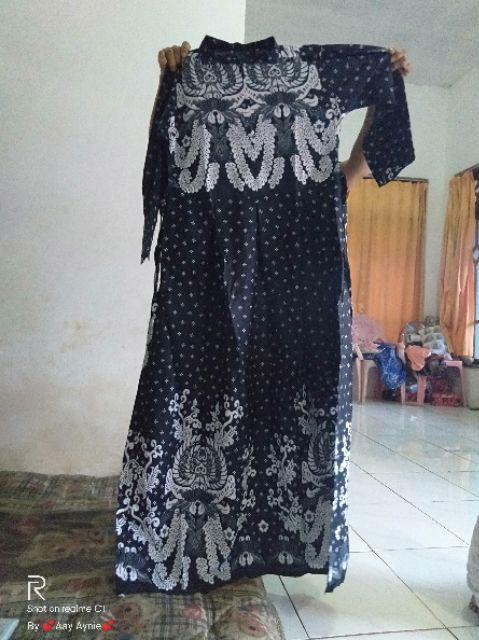 Couple Batik Keluarga Terbaru Sania Ruffle Batik Couple Ori Ndoro Jowi Dnt Garansi Termurah Candi