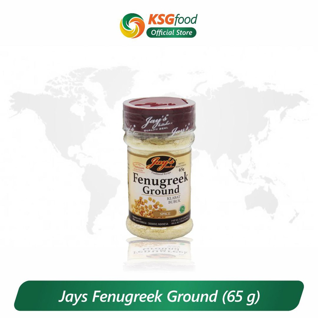 

JAY'S FENUGREEK GROUND/KLABAT BUBUK