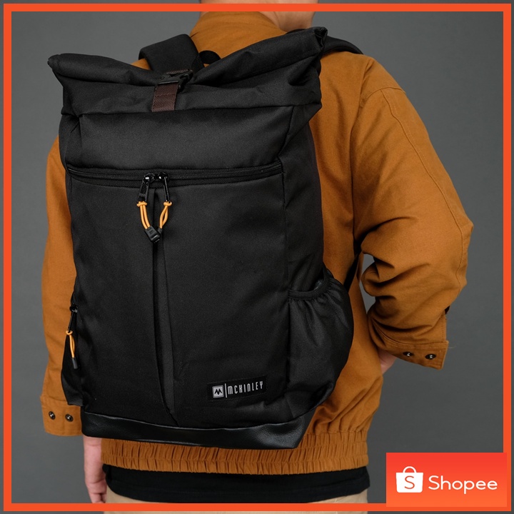 LUCIFER BLACK - Ransel Tas Punggung Backpack Pria Original