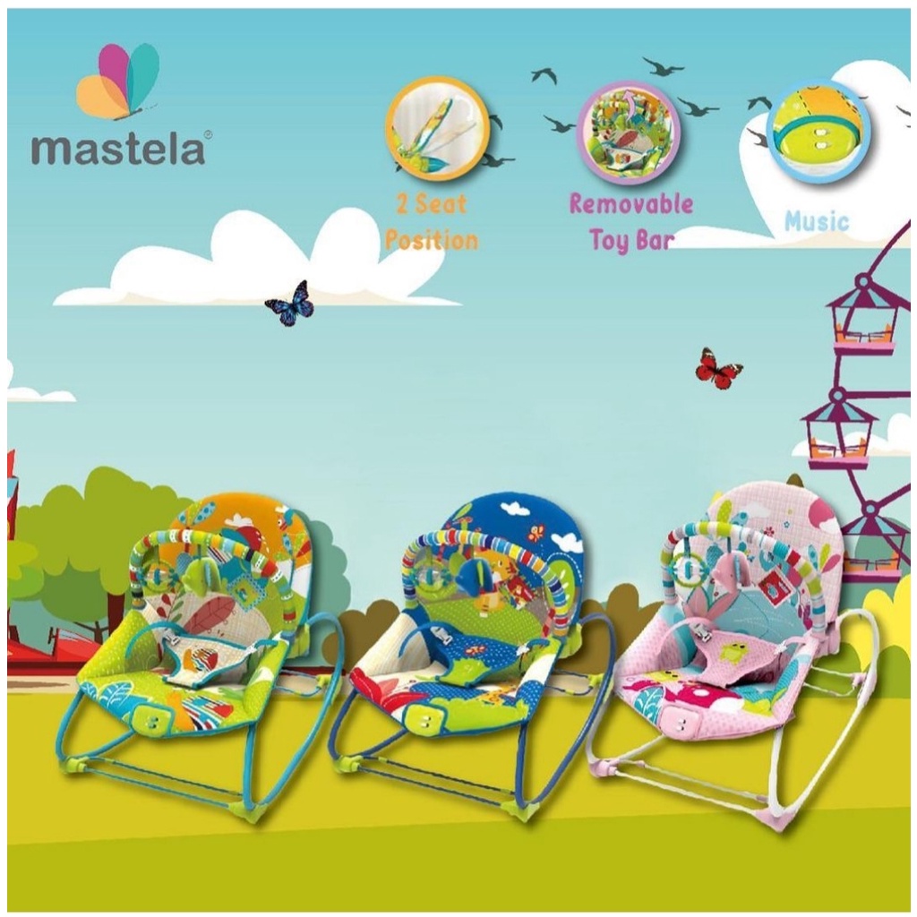 Mastela Bouncer Newborn to Toddler Rocker