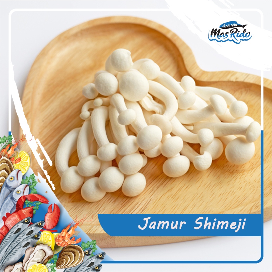 

Jamur Shimeji Putih White Segar Kwalitas Super Harga Murah