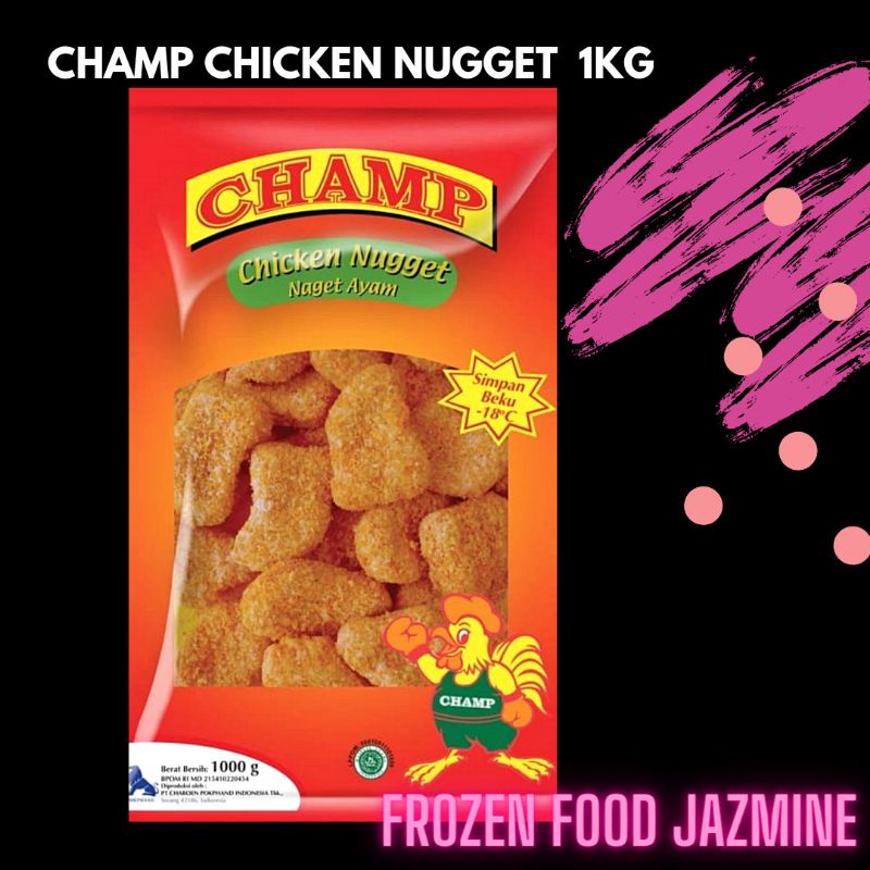 

Champ Chicken Nugget 1kg