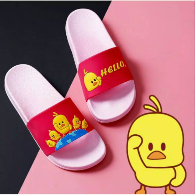 PROMO TERMURAH SANDAL WANITA / SANDAL KARET / SANDAL FLAT