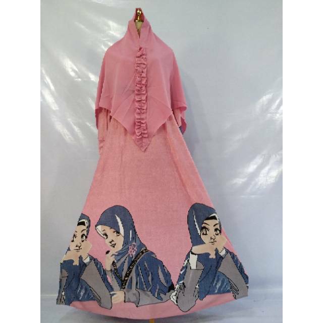 GAMIS DEWASA KARAKTER