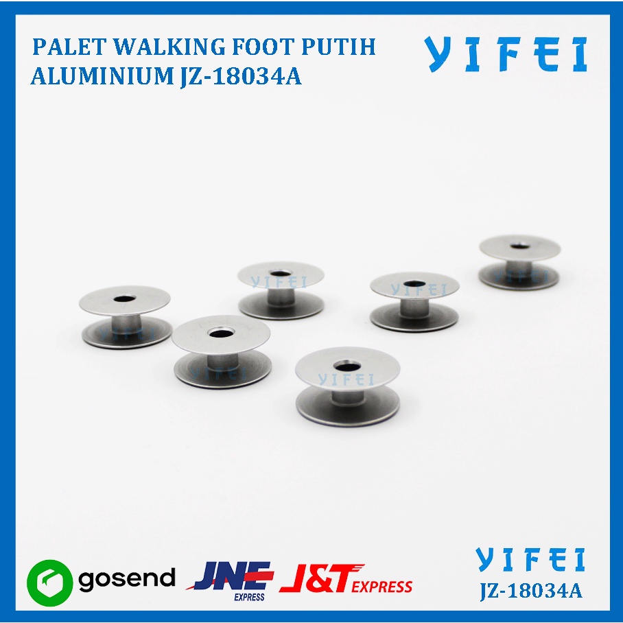 Sepul Alumunium Mesin Jahit Industri Walking foot PUTIH YIFEI-18034A