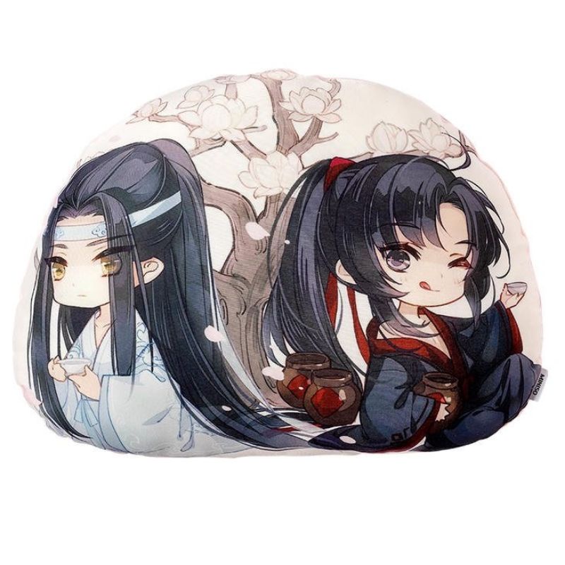[ready stock] official mdzs wangxian pillow plushie
