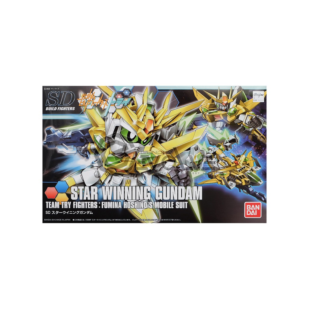 SD 030 Star Winning Gundam