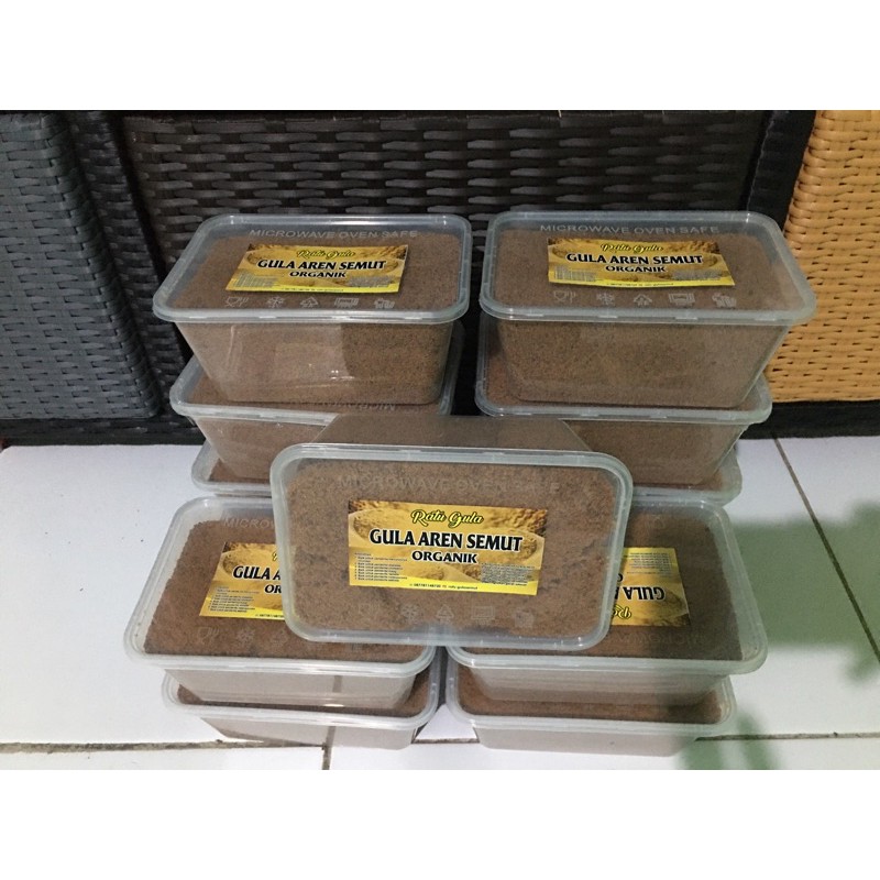 

GULA SEMUT AREN 100% MURNI ORGANIK