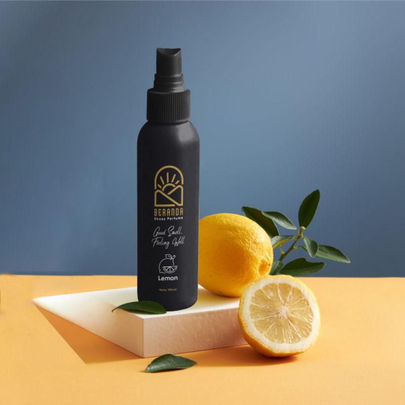 Varian Lemon Shoes Parfum || Parfum Sepatu