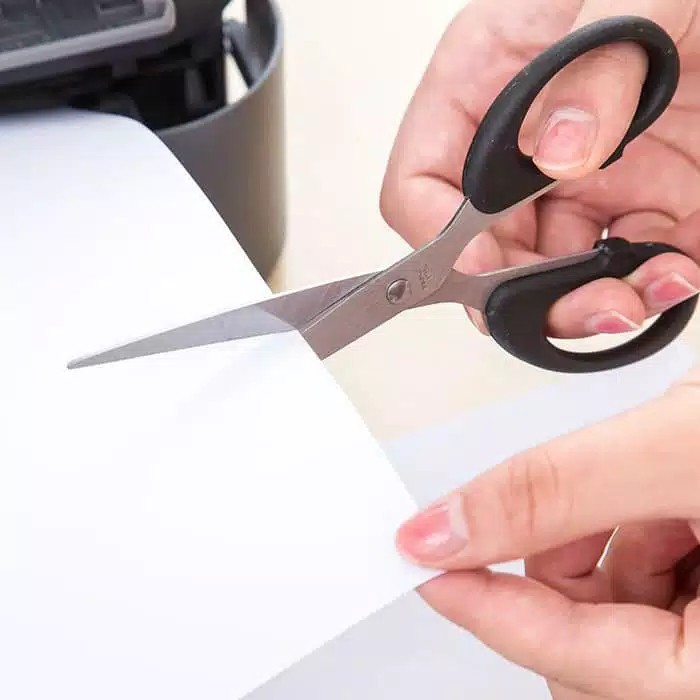 

Gunting gagang hitam stainless murah kualitas bagus