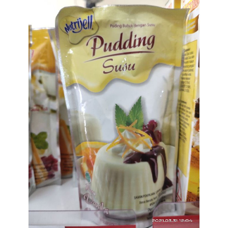 

Nutrijell pudding