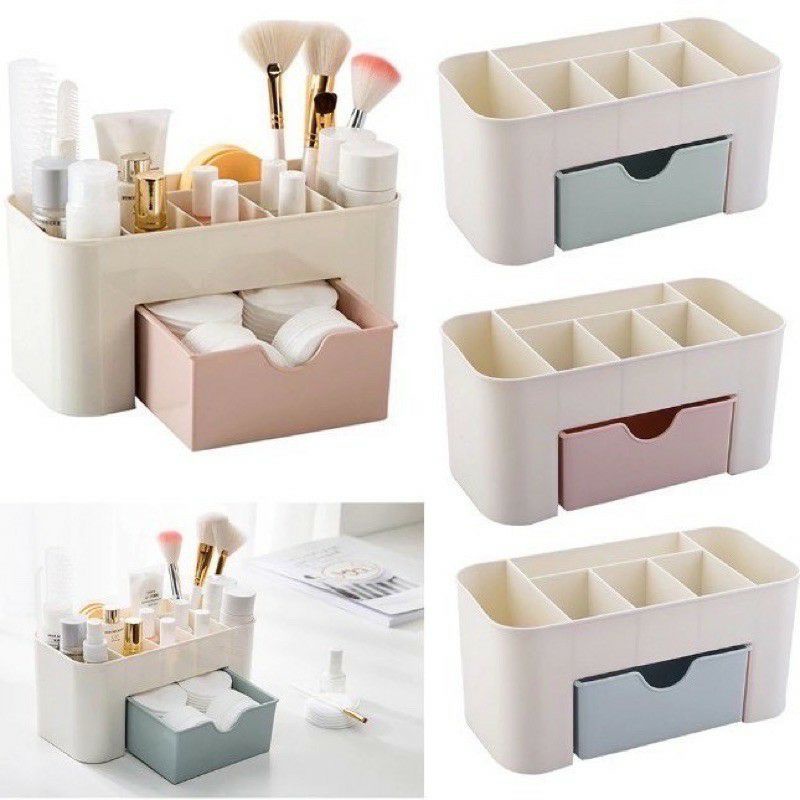 [COD] Tempat Laci Rak Kosmetik Serbaguna Multifungsi Rak Organizer Kosmetik Bedak