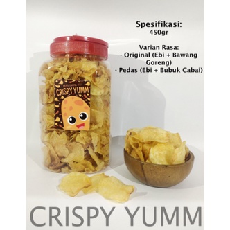 

JANGAN SAMPAI KEHABISAN Keripik Kentang Ebi - 450gr TERLARISSSSS