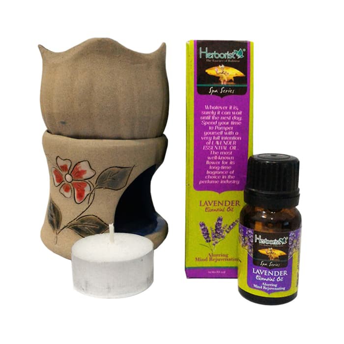 Aromatherapy Essential Oil Lavender Herborist 10ml