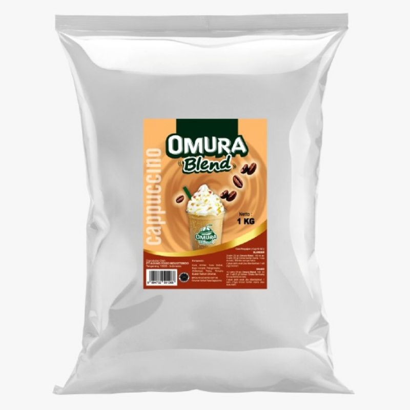 

OMURA BLEND CAPPUCINO