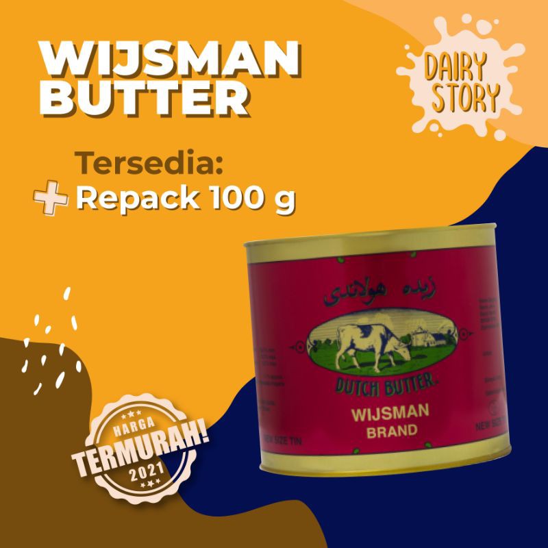 

Wijsman Butter (100 gram)