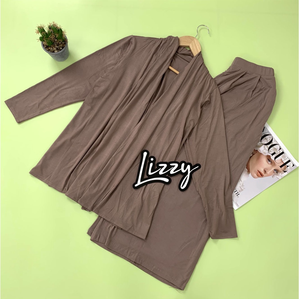 Lizzy - ONE SET RAYON PREMIUM