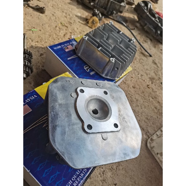 KOP 125Z HEAD YAMAHA 125ZR KOP 125ZR HEAD 125Z