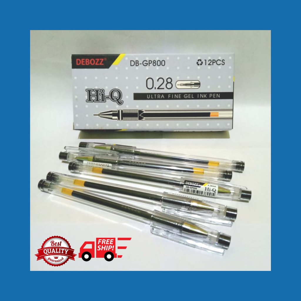 

PENA DEBOZZ HI-Q 0.28 GP-800 (12)