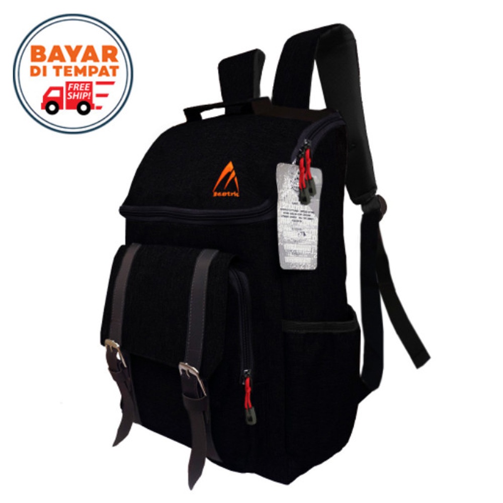 SHOPEE 6.6 SUPER SALE!! Backpack Laptop Ransel Korean Stayle M-90 Tas Ransel Pria dan Wanita Ransel Sekolah Model Korea