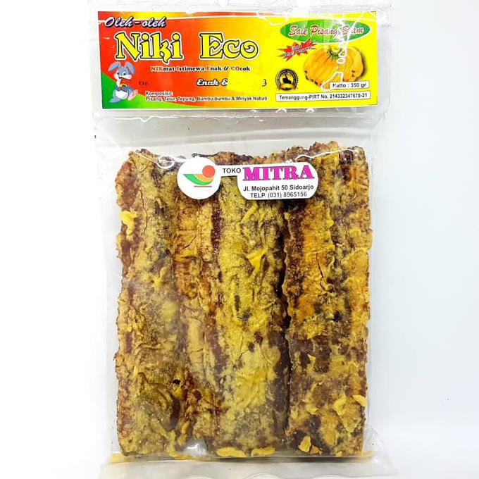 

Populer] Niki Eco Sale Pisang Siam 350Gr | Kripik Keripik Goreng Krispi Crispy