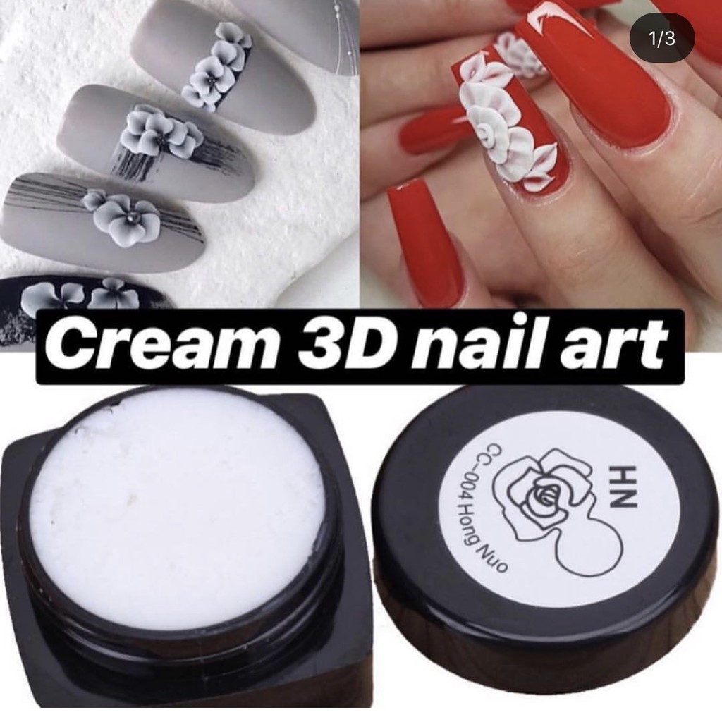 CARVED FLOWER 3D CREAM