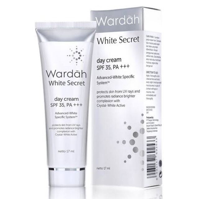 [ 15 ml siang malam ] WARDAH crystal secret day cream 15ml / CREAM WHITE SECRET DAY WARDAH || wardah crystal secret day gel 15 ml || wardah crystal secret night cream tube 15 gr