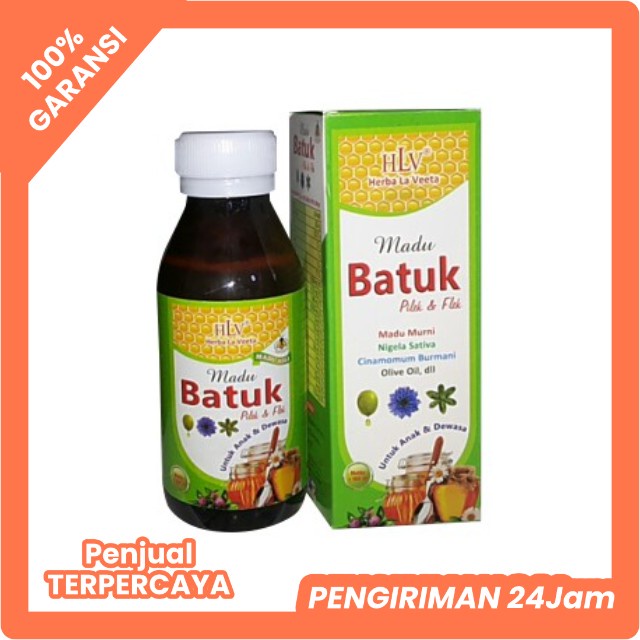§948™ HLV Madu Batuk Plek &amp; Flu 165 gr