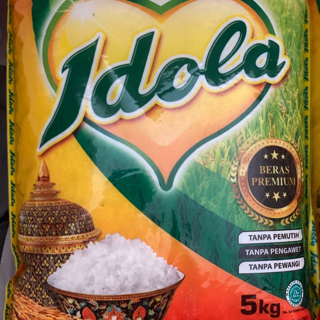 

Beras Idola 5 KG