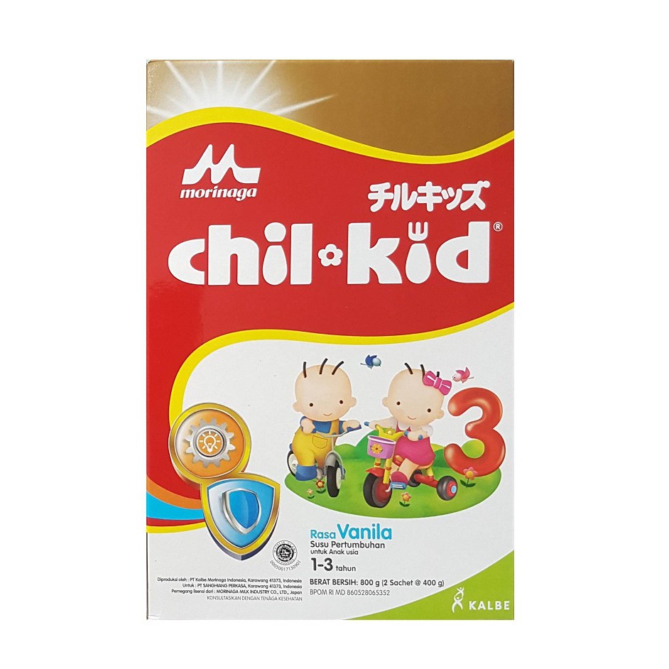 Chilkid Reguler Vanilla 800 gr