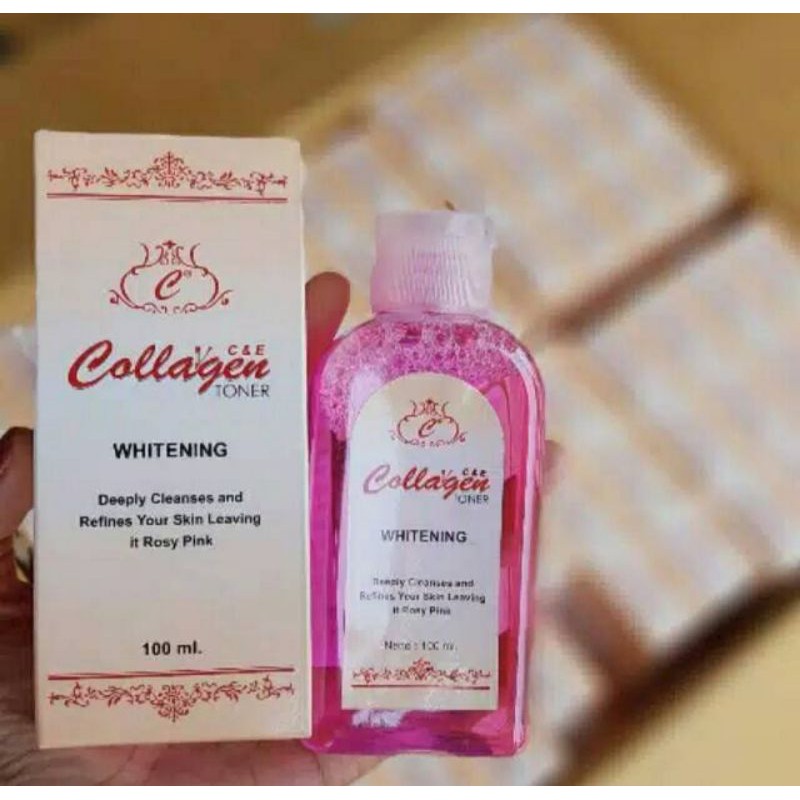 Toner Collagen Original//Collagen Toner Plus Vit E Original Bpom