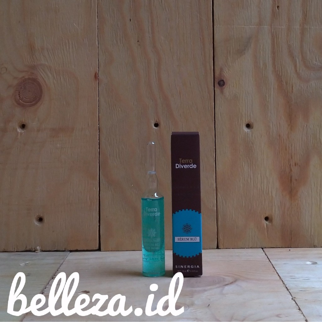 Sinergia Terra Diverde Blue Hair Serum 10ml