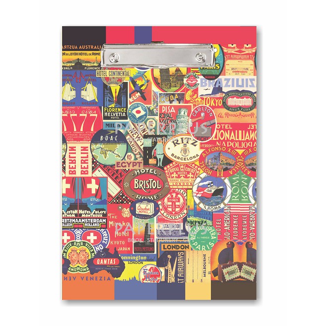 

Clipboard Kecil / Papan Jalan A5 HOTEL