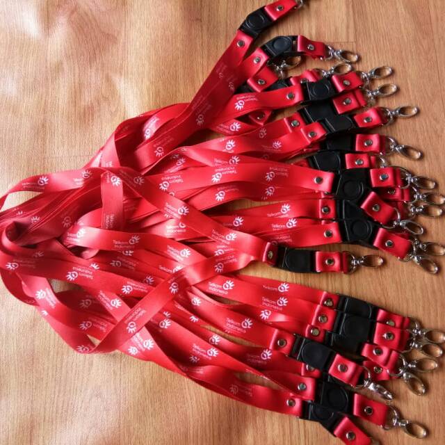 

Tali id telkom indonesia/lanyard telkom+kotak