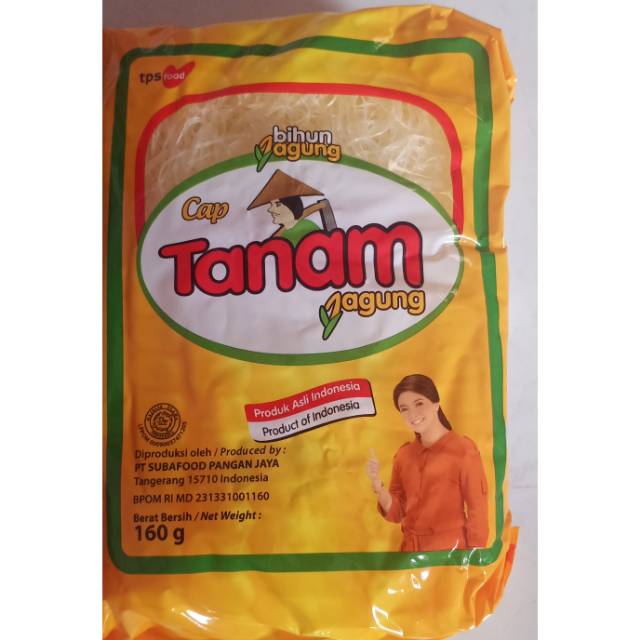 

•BIHUN JAGUNG CAP TANAM JAGUNG•