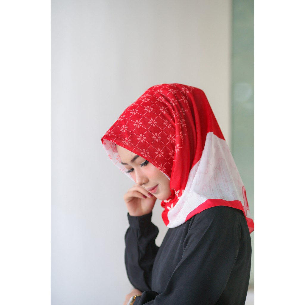 HIJAB VOAL MOTIF LASER CUT ULTRAFINE ZANBAQAH