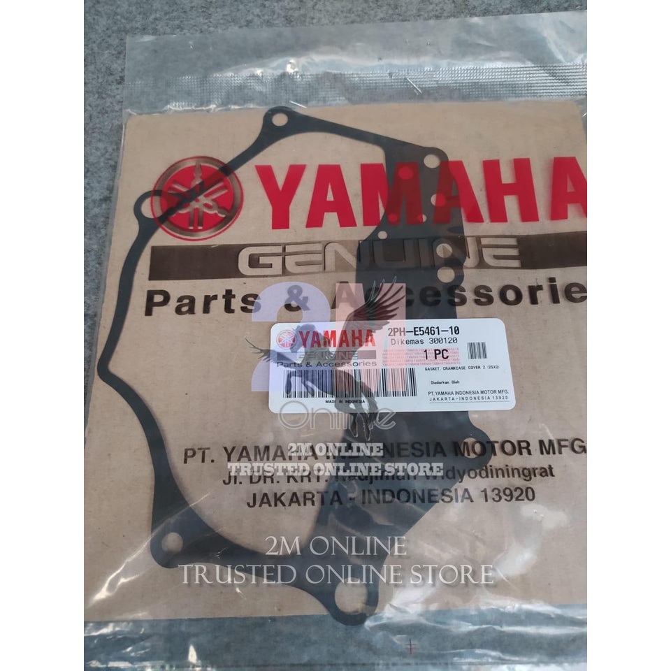 Mm GASKET PAKING GARDAN XRIDE 125 MIO M3 125 ORI YGP 2PH-E5461-10