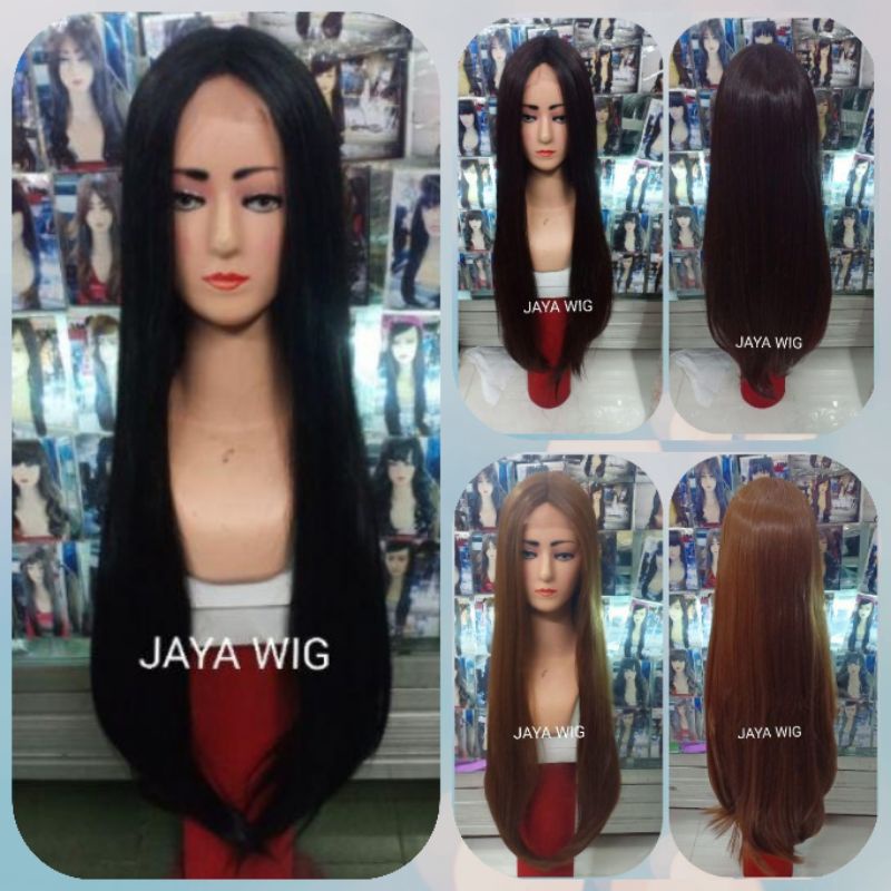 LACE WIG LURUS PANJANG/FRONTLACEWIG /WIG PANJANG