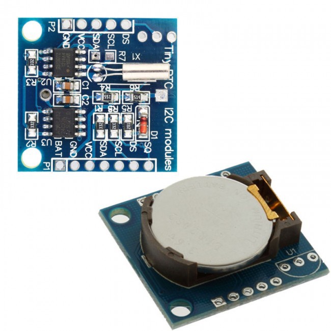 RTC I2C DS1307 + EEPROM AT24C32 Module